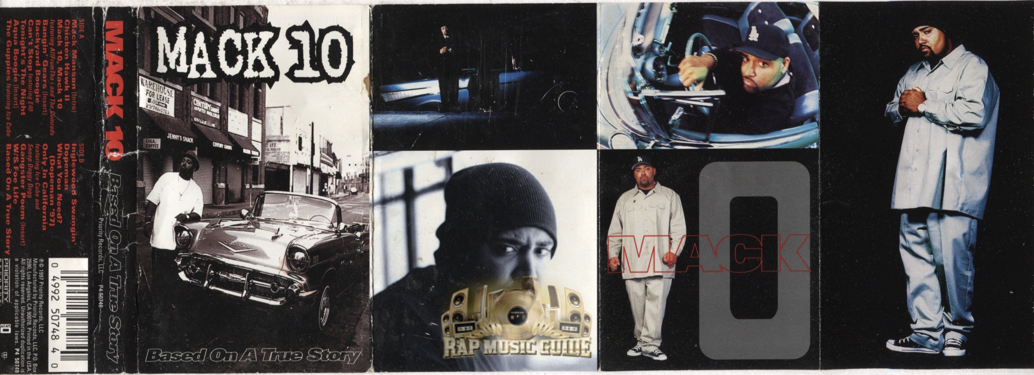 Mack 10 - Based On A True Story: Cassette Tape | Rap Music Guide
